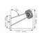 Fanale d'ingombro SUPERPOINT GIALLO LED Superpoint